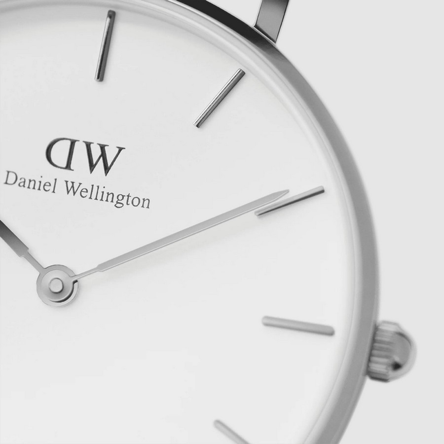 Đồng Hồ Dw Daniel Wallington Petite York Nữ Trắng Nâu